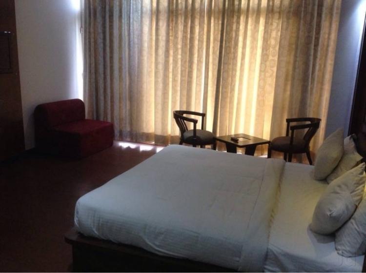Hotel Parth Inn Ghaziabad Dış mekan fotoğraf